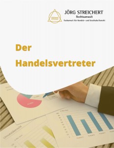 Der Handelsvertreter - Cover des E-Book von Jörg Streichert