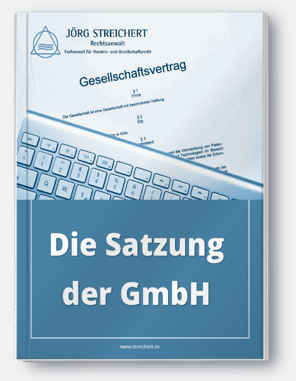 Die-Satzung-der-GmbH Covergrafik